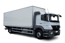 Van Hire Stroud - 18 Tonne Box Truck - Truck hire Stroud