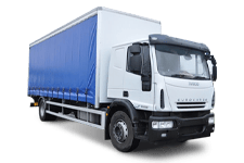 Van Hire Stroud - 18 Tonne Curtain Side Truck - Truck hire Stroud