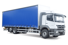 Van Hire Stroud - 26 Tonne Curtain Side Lorry - Truck hire Stroud