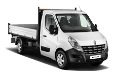 Van Hire Stroud - 3.5 Tonne Tipper Transit Truck - Truck hire Stroud