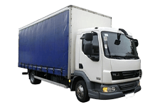 Van Hire Stroud - 7.5 Tonne Curtain Side Truck - Truck hire Stroud