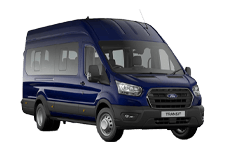 Van Hire Stroud - Ford Minibus 17 Seater - Minibus hire Stroud