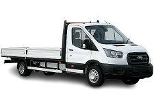 Van Hire Stroud - Ford Transit Dropside Van - Van hire Stroud