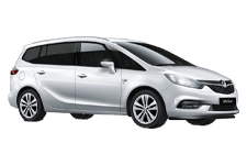 Van Hire Stroud - Vauxhall Zafira 5 + 2 - Minibus hire Stroud